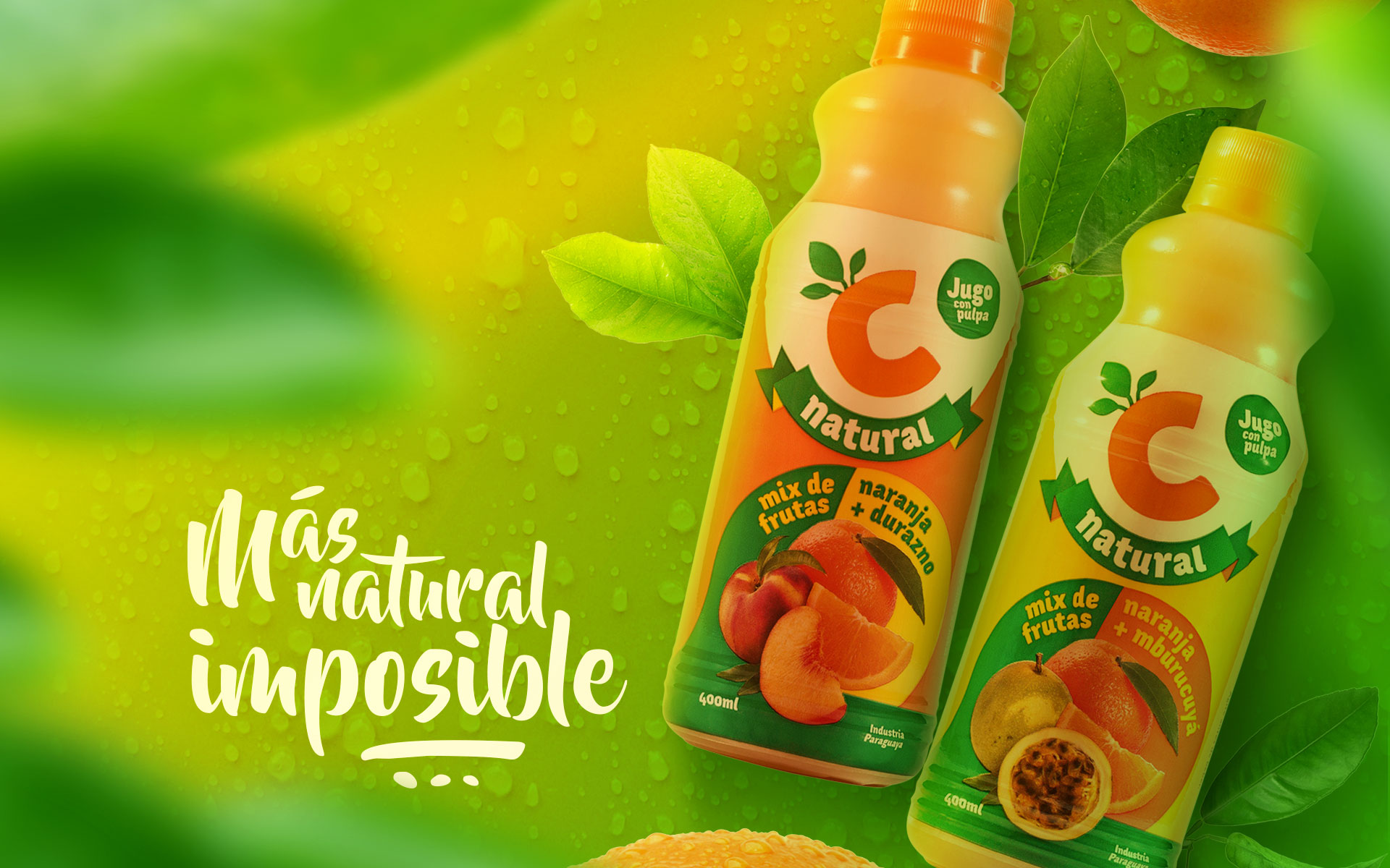 Mas Natural Imposible Web